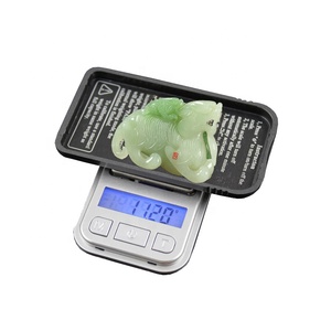LCD 디스플레이 100g 200g / 0.01g 고정밀 미니 보석 골드 그램 포켓 밸런스 스케일 - Product Image 5