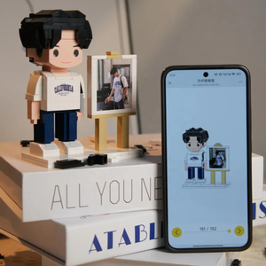 Tùy Chỉnh Xây Dựng Khối Thiết Lập Nhà Sản Xuất Tất Cả Mọi Điều Có Thể Được Làm Từ Gạch Cá Nhân Mô Hình Cảnh Xe Ô Tô Con Số Tòa Nhà Quà Tặng Đồ Chơi - Product Image 4