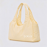 Sac à main pour femme pour les trajets quotidiens, sac matelassé multifonctionnel personnalisé, sac de tous les jours, grande capacité, sac fourre-tout essentiel, sac à bandoulière matelassé