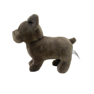 Levende Natuur Franse Bulldog Puppy Pluche Speelgoed Super Zacht Knuffel Biologisch Katoen Hond Speelgoed Pp Katoen Vulling Mesh Opp Zak Verpakking - Product Image 6