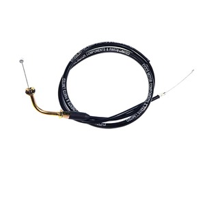 Câble de frein, d'accélérateur et d'embrayage en acier pour systèmes de carrosserie de moto, de haute qualité, pour vente en gros, avec compteur de vitesse et de kilométrage - Product Image 5