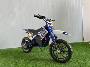 Motocicleta eléctrica barata Dirt <span class=keywords><strong>Bike</strong></span> 36V Motocicleta eléctrica 500W <span class=keywords><strong>Pit</strong></span> <span class=keywords><strong>Bike</strong></span> Bicicleta de Cross eléctrica para niños - Product Image 4