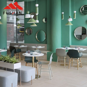 Venta directa de fábrica de los muebles comerciales nuevos más vendidos de alta calidad en estilo moderno para restaurantes y cafeterías. - Product Image 2