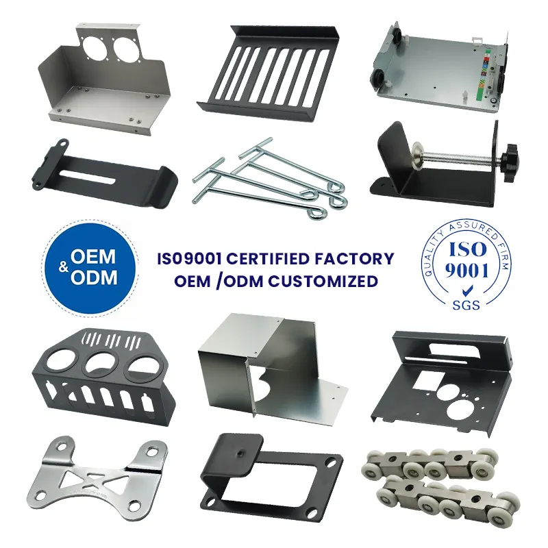 Custom Sheet Metal Fabrication Aluminum Stamping Forming Laser Cutting Service Stainless Steel Sheet Metal Stamping Parts