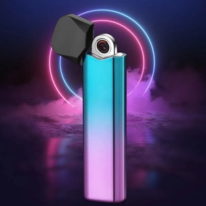 Briquets électroniques en cristal 60k 100k – Stock OEM/ODM, support de vente en gros, badges personnalisés, briquet à cigarettes de haute qualité - Product Image 2
