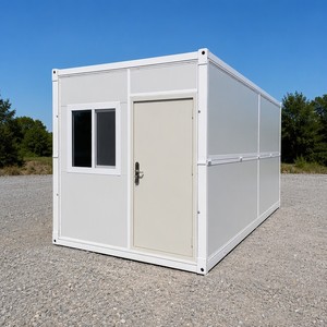 SUNRISE Tiny Modular Prefab Home Mining Labor <b>Camp</b> House Folding Container House Manufacturer - Product Image 1