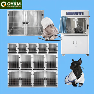 Gabbia per Allevamento Cani Personalizzata Resistente <span class=keywords><strong>2026</strong></span>, Kennel Commerciale in Acciaio Inox per Cliniche Veterinarie e Vari Ambienti - Product Image 4