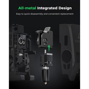 Kit de Bloque de Calentamiento Cerámico Creality K2, Metal, 350°C, Alta Temperatura, Accesorio para Impresora 3D - Product Image 4