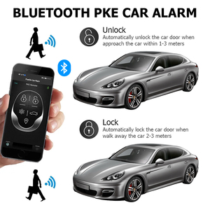 BT Smartphone il deterrente fermare i ladri di auto nelle loro tracce a senso unico antifurto allarme auto - Product Image 3