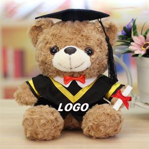 Neue Kawaii Günstige abgestufte Teddybär Kuscheltiere Unisex Plüschtiere Abschluss geschenke für Schüler Lehrer - Product Image 3