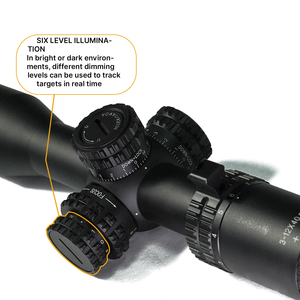 Lunette de visée BANGBANG 3-12X40 SFIR SFP, optique à tube de 30 mm, lunette optique réglable HD avec mise au point latérale pour l'observation en extérieur - Product Image 5