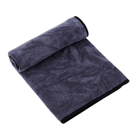 Séchage rapide microfibre serviette de plage pour chiens