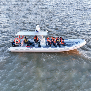 Liya 33 pieds <span class=keywords><strong>coque</strong></span> en aluminium RHIB Yacht 20-capacité de passagers pour le moteur hors-bord de patrouille de transport touristique-à vendre - Product Image 4