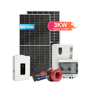 <span class=keywords><strong>Shandong</strong></span> Xiyuanのオフグリッドソーラーソリューション家庭用太陽光発電システムとバッテリーおよびインバーターキット付き - Product Image 1