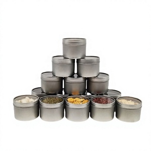 Latas de hojalata de grado alimenticio de 2 piezas con logotipo personalizado y acabado lacado para atún, mermelada, salsa y alimentos para mascotas - Product Image 1