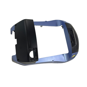 Chất Lượng Cao Tùy Chỉnh <span class=keywords><strong>CNC</strong></span> Các Bộ Phận Công ABS Nhựa Robot Cơ Thể Vỏ Robot Đầu Vỏ Gia Công - Product Image 4