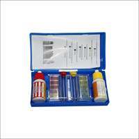 Kit de test de pH et de chlore pour piscine avec Baby Lock (20CC)