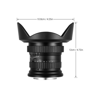 Ống kính macro 15mm F4.0 góc rộng 120 độ cho khung hình đầy đủ/APS-C Tương thích với <span class=keywords><strong>Nikon</strong></span> D7100/D7200/D90/D600/D3000/D5000/D40/<span class=keywords><strong>D50</strong></span> - Product Image 5