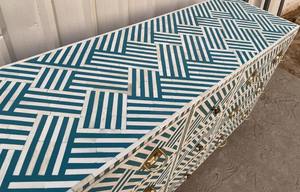 Meubles de commode en incrustation d'os faits à la main de qualité d'exportation pour la chambre à coucher, le salon et l'hôtellerie, disponibles à la vente - Product Image 2