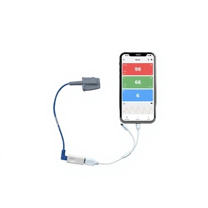 Sonde <span class=keywords><strong>de</strong></span> capteur d'oxygène sanguin SpO2 pour <span class=keywords><strong>nouveau</strong></span>-<span class=keywords><strong>né</strong></span> Bm3000b, surveillance <span class=keywords><strong>de</strong></span> l'oxygène sanguin, sonde d'<span class=keywords><strong>oxymètre</strong></span> <span class=keywords><strong>de</strong></span> <span class=keywords><strong>pouls</strong></span> USB alimentée, se connecte à une application mobile - Product Image 3