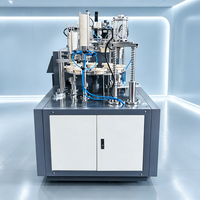 Macchina Manuale per la Produzione di Bicchieri di Carta con Struttura di Manutenzione Semplice per Piccole Imprese