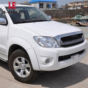 LE-STAR 4X4 Xe Mô Hình LED Đèn Pha Cho Hilux 2008-2014 Vigo Cao Thấp Chùm Dừng Đèn Bi <span class=keywords><strong>Xenon</strong></span> Ống Kính 6000K Màu Sắc Mới - Product Image 6