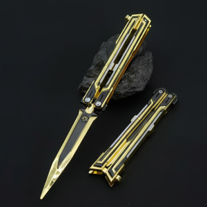 Couteau de poche personnalisé, lame en acier inoxydable, manche en aluminium, couteau de survie et d'autodéfense pour hommes, pour le bricolage - Product Image 6