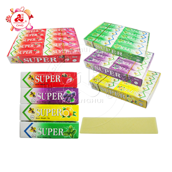 Фруктовый Европейская жевательная резинка