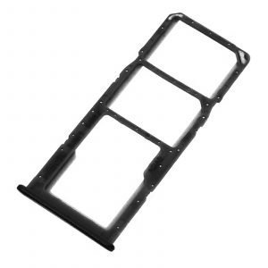 Vassoio per SIM e scheda Micro SD, Samsung Galaxy A71 2019 A715F - Nero - Product Image 3
