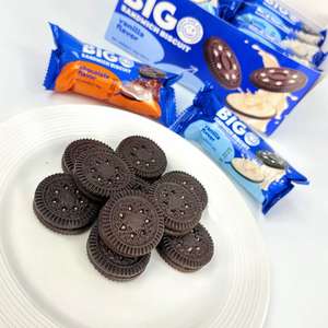 40g de biscuits ronds noirs savoureux avec remplissage de crème-Emballage personnalisé pour les marchés mondiaux - Product Image 2