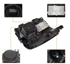 Faros Delanteros LED Completos de 12V para Automóvil, Color Negro, para Chevrolet <span class=keywords><strong>Silverado</strong></span> 1500 2016 <span class=keywords><strong>2018</strong></span> OE 87818229, <span class=keywords><strong>Precio</strong></span> de Fábrica - Product Image 6