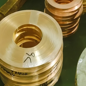 Bobine en laiton 0.05mm H65 Cuzn35 Bande en laiton 0.15mm 0.2mm 0.25mm 0.3mm 0.35mm 0.4mm Bobine en laiton - Product Image 6