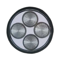 Cable de alimentación industrial YJLV 0,6/1kV núcleo de aluminio XLPE aislado PVC forrado cable eléctrico de bajo voltaje
