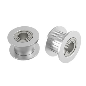 DSR-Zahnriemen scheibe aus Aluminium legierung GT2 30-48 Zahn bohrung 10-100mm Breite 6mm für Bau und Fertigung - Product Image 5
