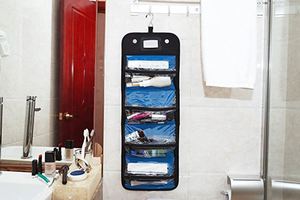 Bolsa organizadora de artículos de tocador de lavado duradera de muestra gratis, bolsa organizadora de artículos de tocador de viaje para hombres - Product Image 4