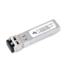 10G Duplex 100km 1550nm LC DDM Optical Transceiver SMF SFP+ Module Compatible With All Mainstream Brands