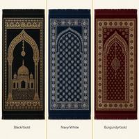 Tapis de prière ignifuge classe B1 pour mosquée, rouleau de moquette mur à mur, tapis sur mesure pour projet d'aménagement de sol de mosquée, directement de l'usine