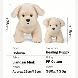 Juguetes de Peluche Sensoriales con Peso, Súper Suaves, con Forro de Malla de Algodón PP, Estilo Anime, Alivio del Estrés, Gran Venta para Niños - Product Image 5