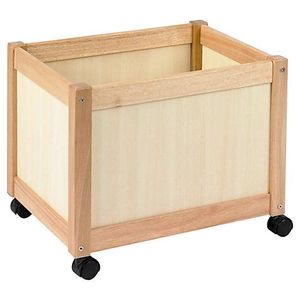 Cesta <span class=keywords><strong>de</strong></span> reciclaje Carrito pequeño Cajas <span class=keywords><strong>de</strong></span> almacenamiento rodantes <span class=keywords><strong>Caja</strong></span> <span class=keywords><strong>de</strong></span> <span class=keywords><strong>madera</strong></span> <span class=keywords><strong>Caja</strong></span> <span class=keywords><strong>de</strong></span> juguetes <span class=keywords><strong>con</strong></span> <span class=keywords><strong>ruedas</strong></span> - Product Image 2