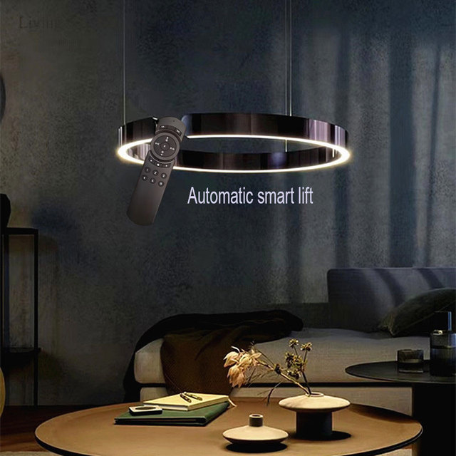 New Arrival Smart LED Chandelier with Remote Control - Adjustable Up/Down Lighting