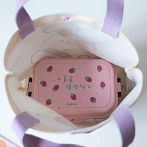 Printemps Nouveau Lapin Sac à Main pour Filles Mignon <span class=keywords><strong>Livre</strong></span> Sac, Sac Boîte à Lunch, Petit Sac à Main - Product Image 4