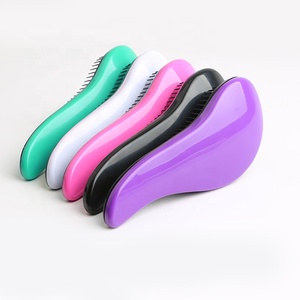 <span class=keywords><strong>Brosse</strong></span> démêlante pour <span class=keywords><strong>cheveux</strong></span> <span class=keywords><strong>bouclés</strong></span>, originale, démêlante, avec logo, couleur classique, privée - Product Image 2