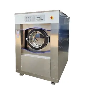 HOOP 15kg 20kg 25kg commercial automatic washer extractor washing machines and drying machines