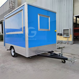Camion de restauration mobile en promotion pour poulet frit, hot-dogs, bubble tea, chariot de restauration rapide - Product Image 4