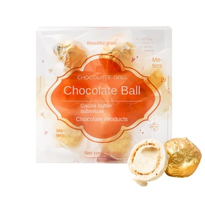 Semiblando Marrón Recubierto Sandwich Arroz crujiente Bola de chocolate Marshmallow <span class=keywords><strong>Candy</strong></span> <span class=keywords><strong>Boxed</strong></span> Net Snacks Fabricantes al por mayor - Product Image 5