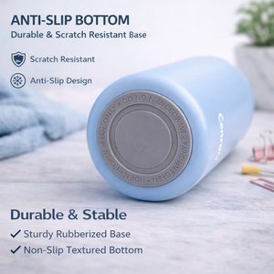 Stainless Steel Vacuum Tumbler 420ml Thermal Insulation <b>Bottle</b> for Travel in <b>Pink</b> Blue White Red - Product Image 2