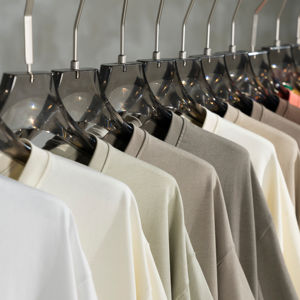 เสื้อยืดคอกลมผ้าคอตตอนพิมพ์ลายสำหรับผู้ชายเสื้อยืดพิมพ์โลโก้100% พรีเมี่ยม - Product Image 1