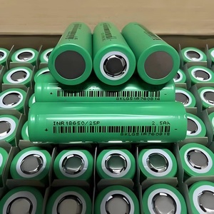 Batterie 18650 3.7V 2500mAh Cellule 25P pour Outil Électrique, Boîtier Powerbank DIY 18650 3.6V Cellule Lithium-Ion - Product Image 1