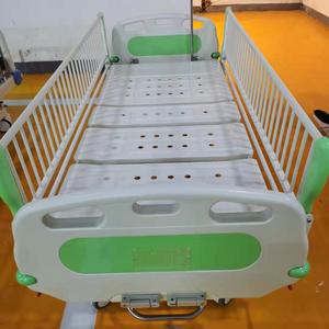 Cama de Hospital Manual Mingxu con Manivela Simple o Doble, Cama para Niños y Ancianos, Uso Doméstico - Product Image 1