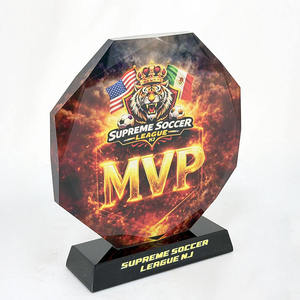 Trofeo <span class=keywords><strong>de</strong></span> Cristal con Forma <span class=keywords><strong>de</strong></span> Octágono <span class=keywords><strong>de</strong></span> Fábrica, Regalos Promocionales, Trofeo <span class=keywords><strong>de</strong></span> Cristal con Forma <span class=keywords><strong>de</strong></span> Octágono - Product Image 3